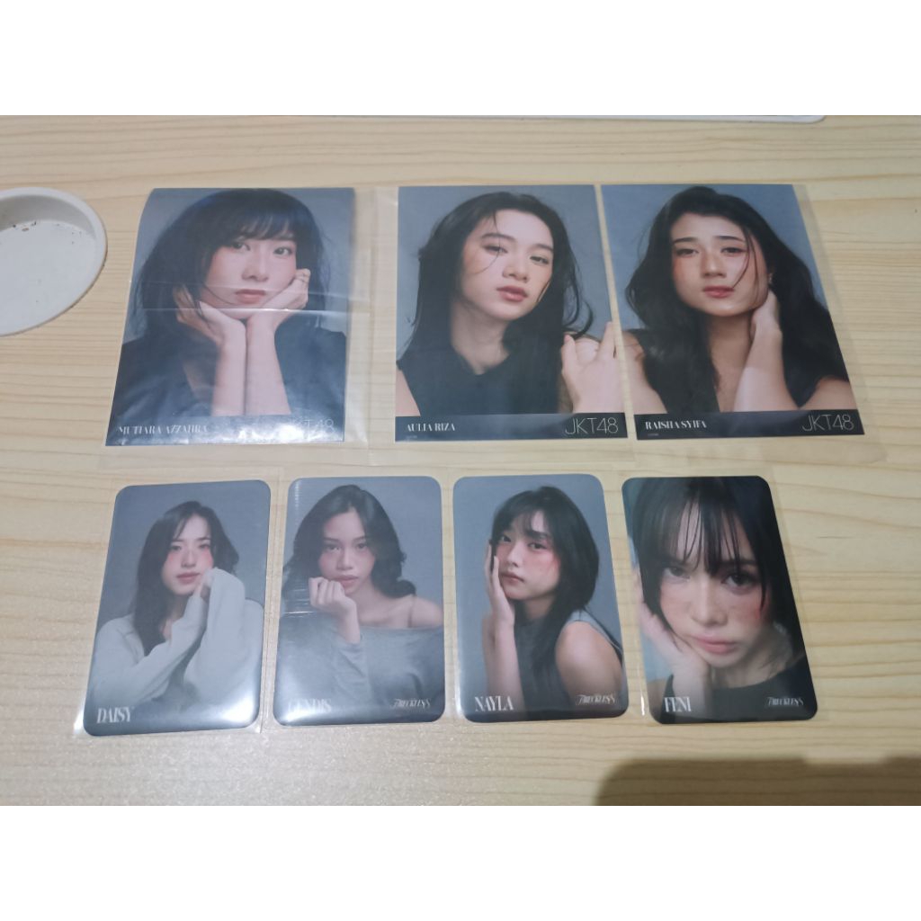 Photocard JKT48 Kalender freckless 2026
