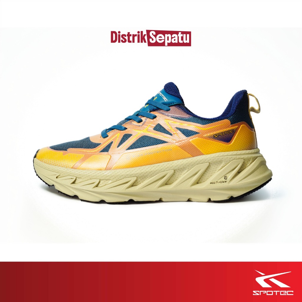 SPOTEC RUNNING ORION | SEPATU LARI PRIA WANITA 100% ORIGINAL