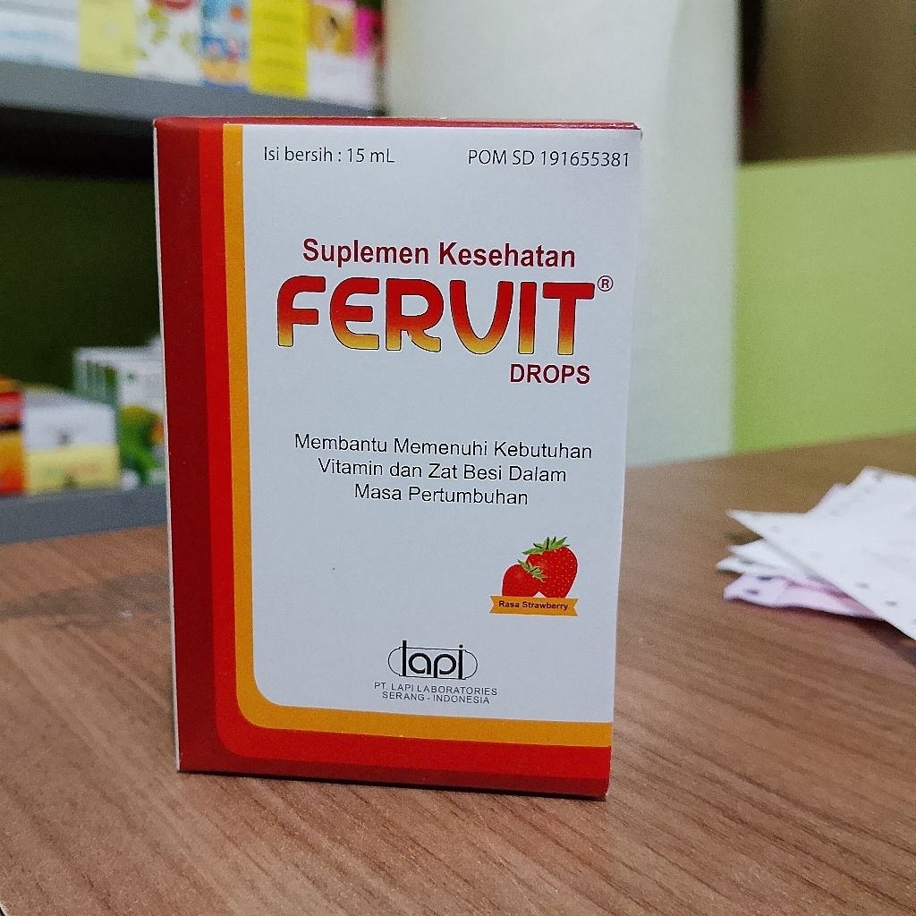 FERVIT DROP