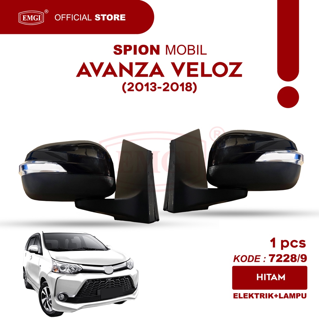 EMGI - Spion Mobil Avanza Veloz 2013 s.d 2018 - Elektrik Lampu - 72289