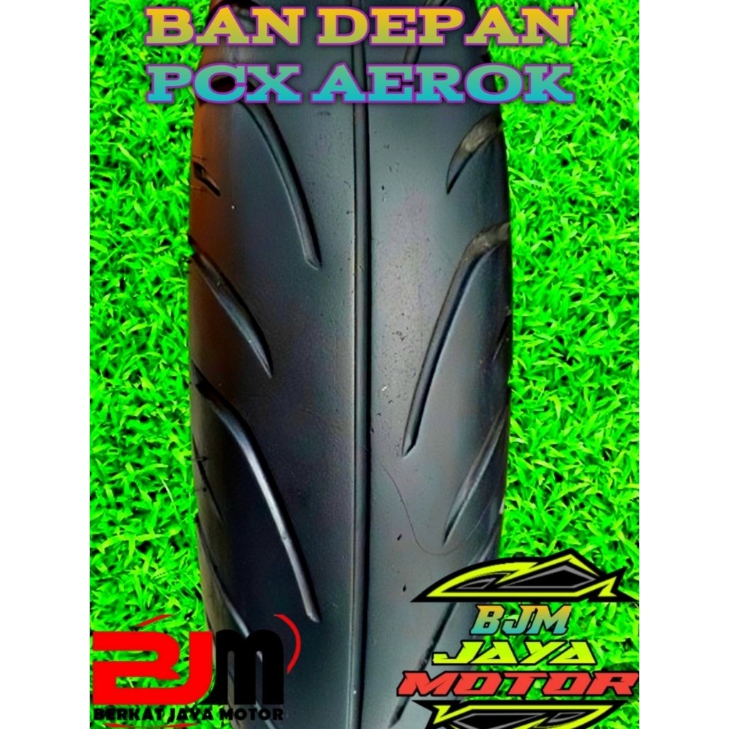 BAN DEPAN PCX AEROK 110/80 14 TUBLES