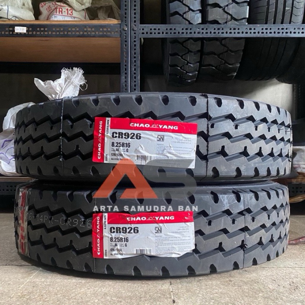Ban Truk Radial Chaoyang CR926 825 8.25 R 16 R16 14PR