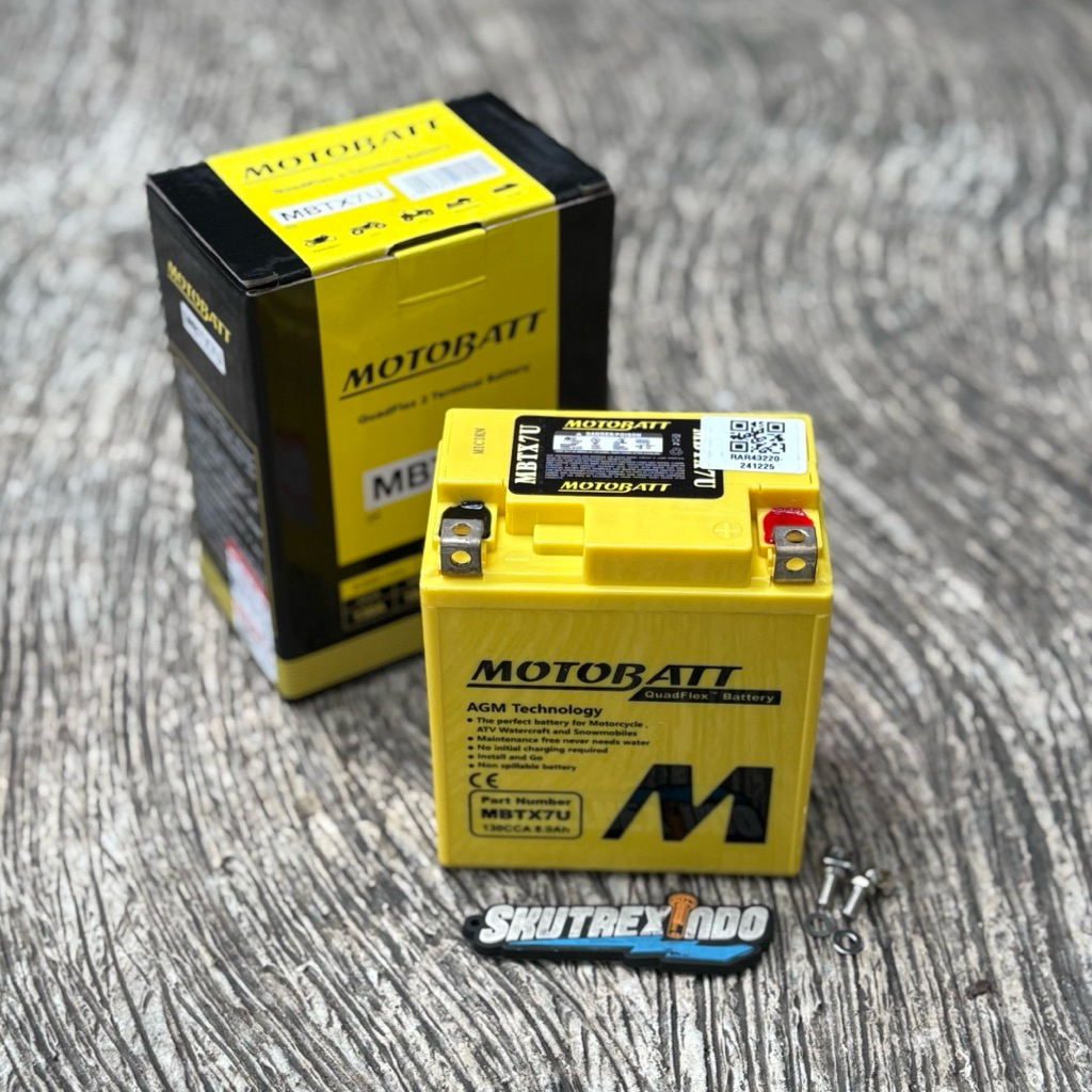 Aki Motobat Vespa Sprint Primavera S LX GTS