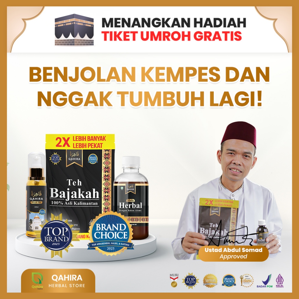 Qahira Solusi Herbal Atasi Benjolan Tangan Kista Lipoma Aman Tanpa Efek Samping Sudah Halal BPOM