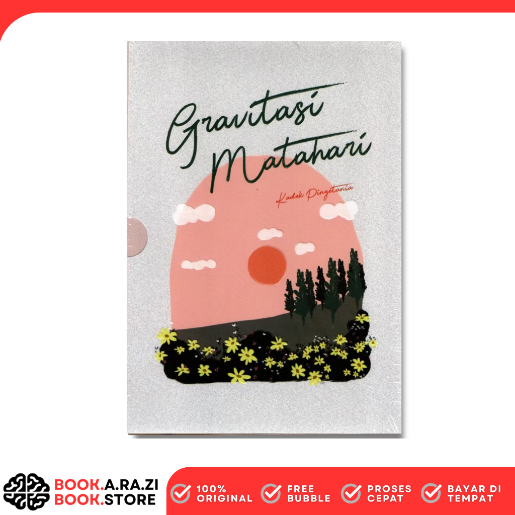Novel Gravitasi Matahari karya Kadek Pingetania - Butterflies Books | Fiksi Romance