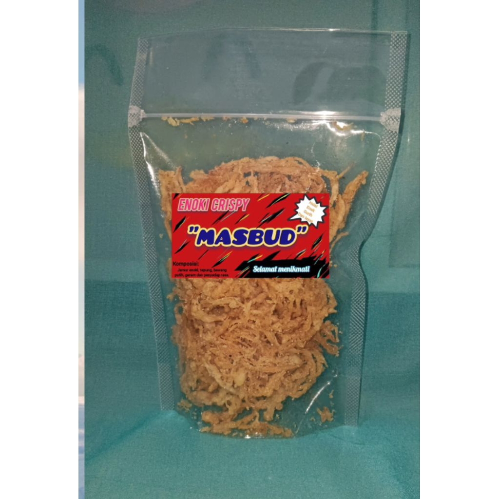 Jamur Enoki Crispy