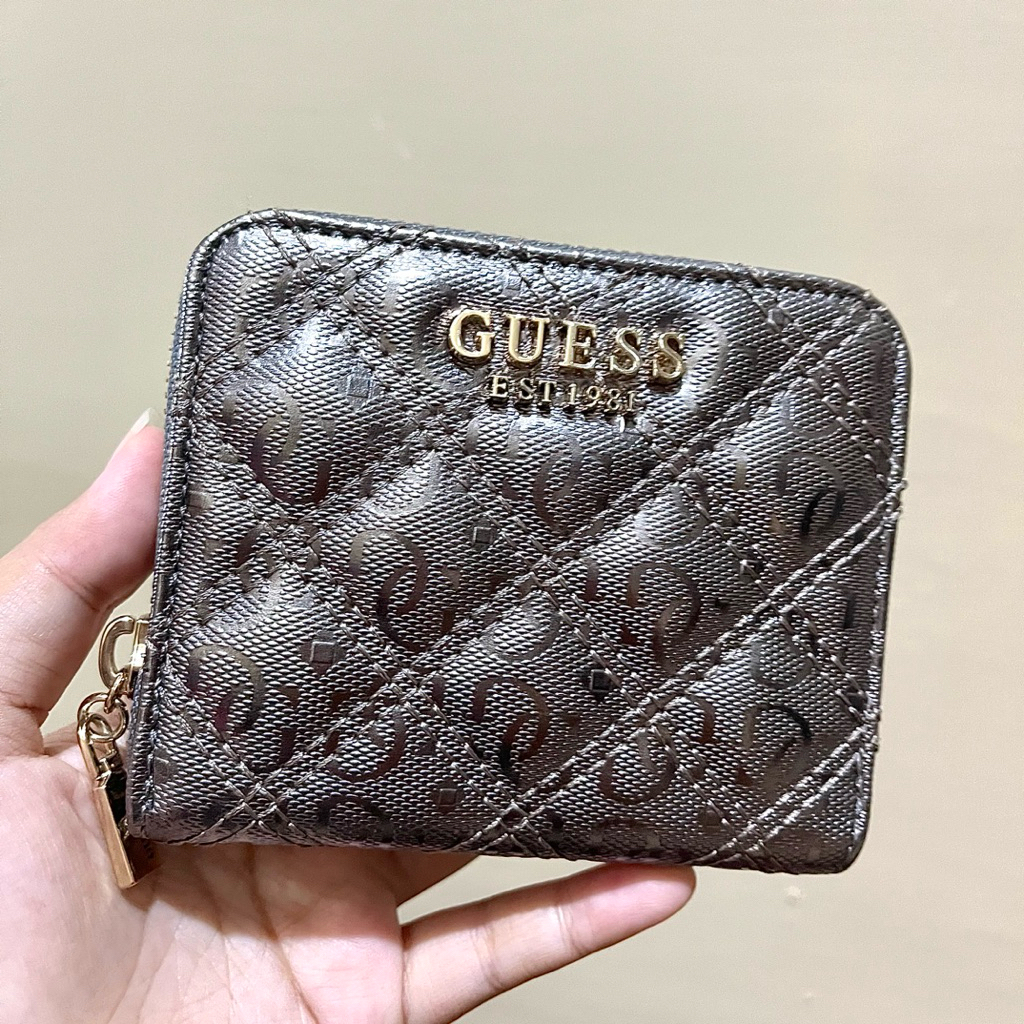 <PRELOVED> DOMPET TAS CHARLES & KEITH GUESS COACH PEPARI