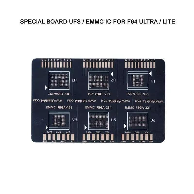BAKOEL - Board ISP F64 EMMC & UFS