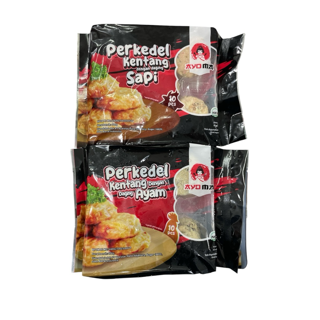 AYOMA PERKEDEL AYAM & SAPI 300 GR