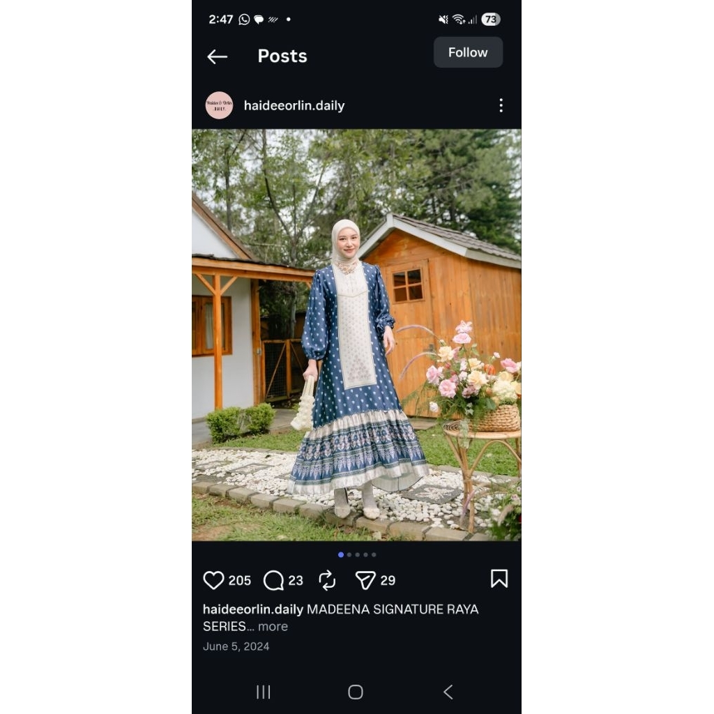 Madeena signature haideeorlin