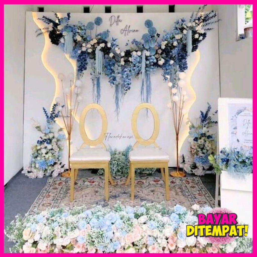 Paket Bunga Dekorasi Lamaran Murah