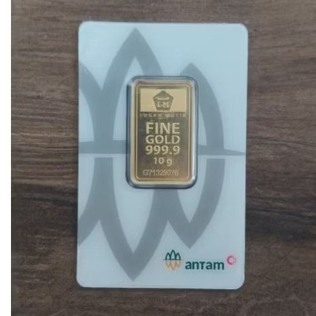 Emas Batangan Logam Mulia Antam 3gr 10gr Gram
