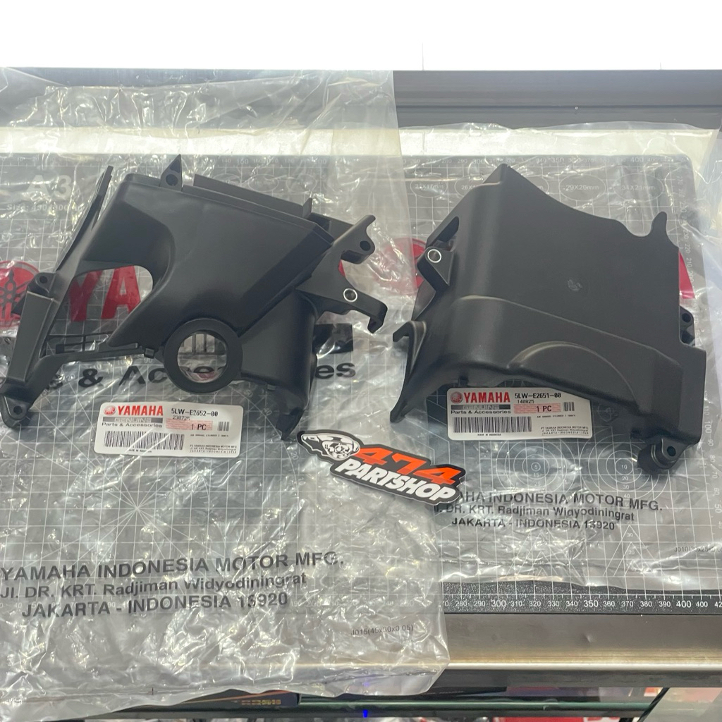 COVER MESIN DALAM MIO SPORTY / SMILE ORIGINAL & SET KARET COVER MESIN DALAM MIO SPORTY / SMILE ORIGI