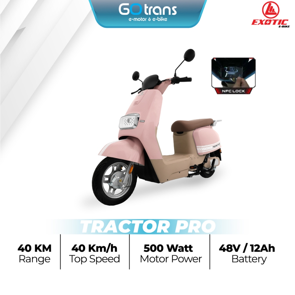Sepeda Listrik EXOTIC TRACTOR PRO