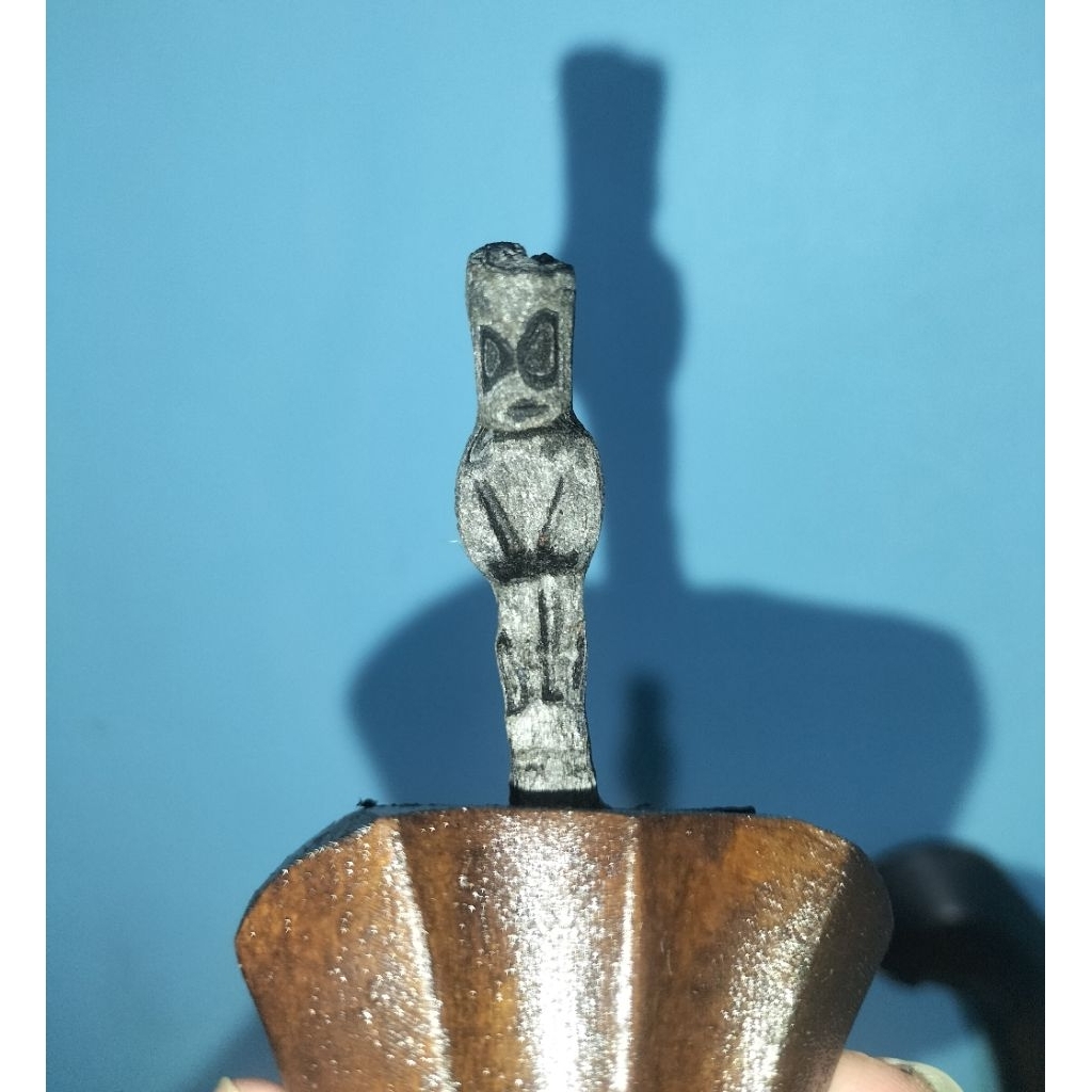 Keris Putut Sajen Luk 7 Pamor Banyu Mili Asli Sepuh / Keris Putut Sajen Pamor Banyu Mili / Keris Put