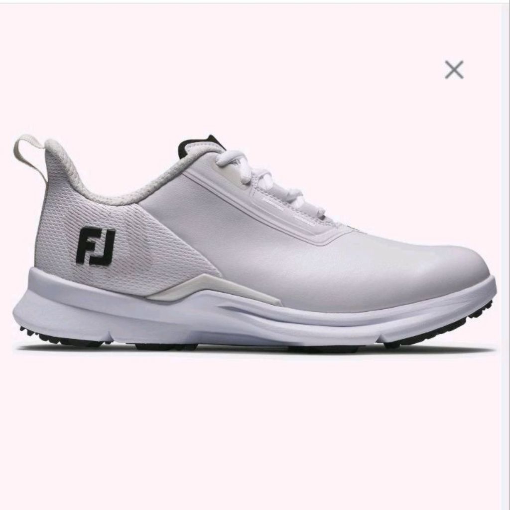Sepatu Golf Women Footjoy Fuel White Original