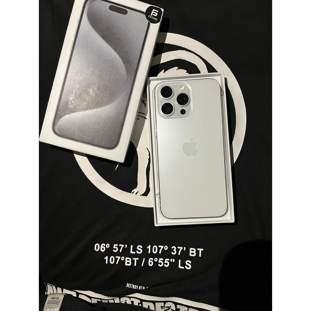 iphone 15 pro max 256gb ex inter, all operator