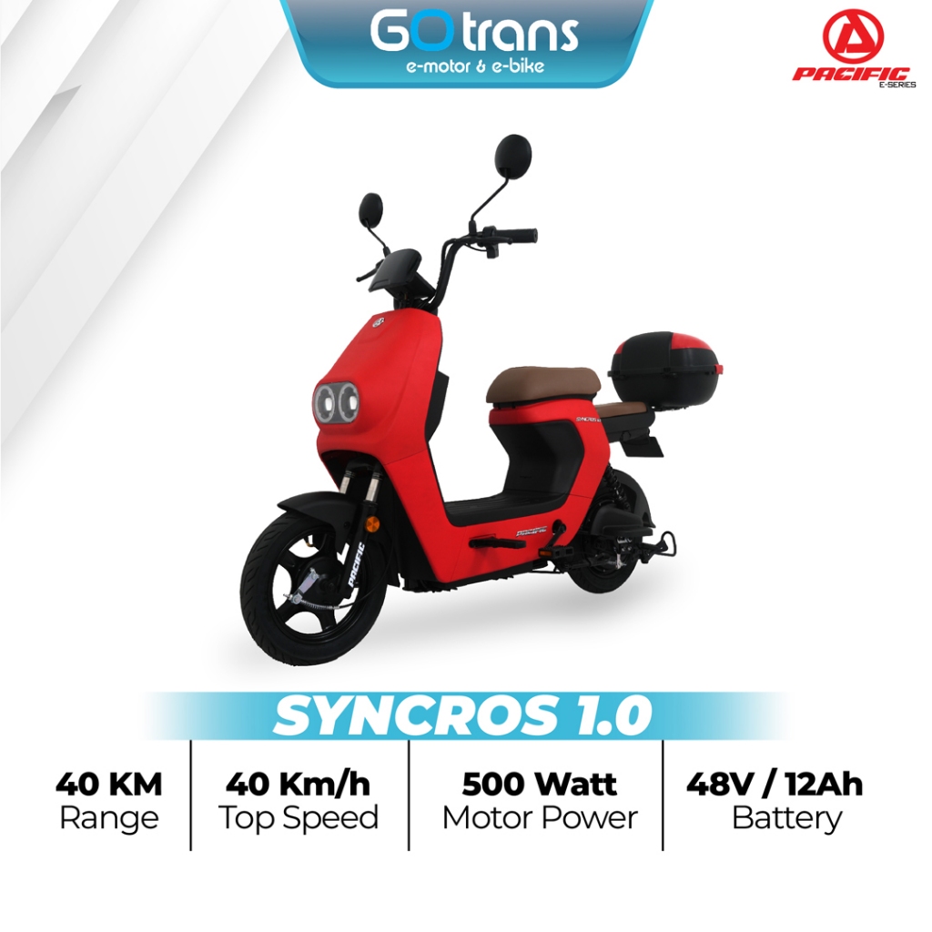 Sepeda Listrik Pacific SYNCROS 1.0