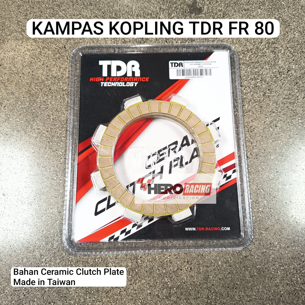 TDR KAMPAS KOPLING FR 80