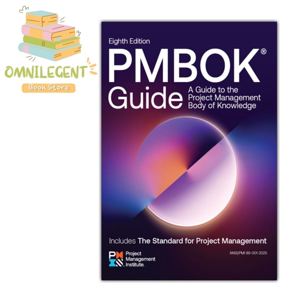 Buku PMBOK Guide Eighth Edition