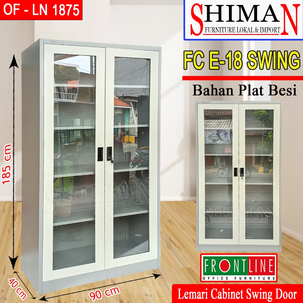 Lemari Arsip FC E18 Swing Door Frontline | Lemari Cabinet