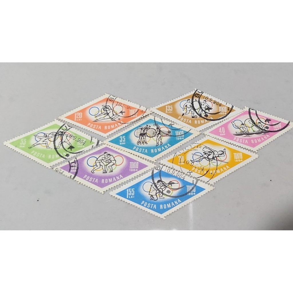 PERANGKO PRANGKO SET MANCANEGARA