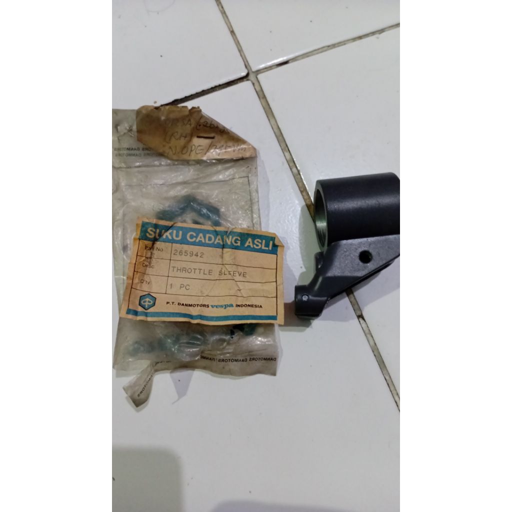 handle handel vespa corsa original