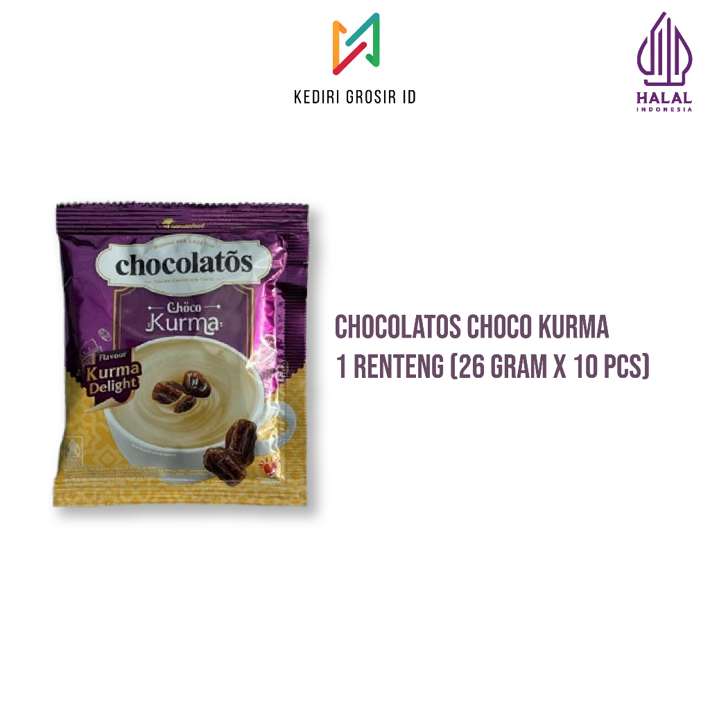 Chocolatos Kurma 1 Renceng 10 Sachet