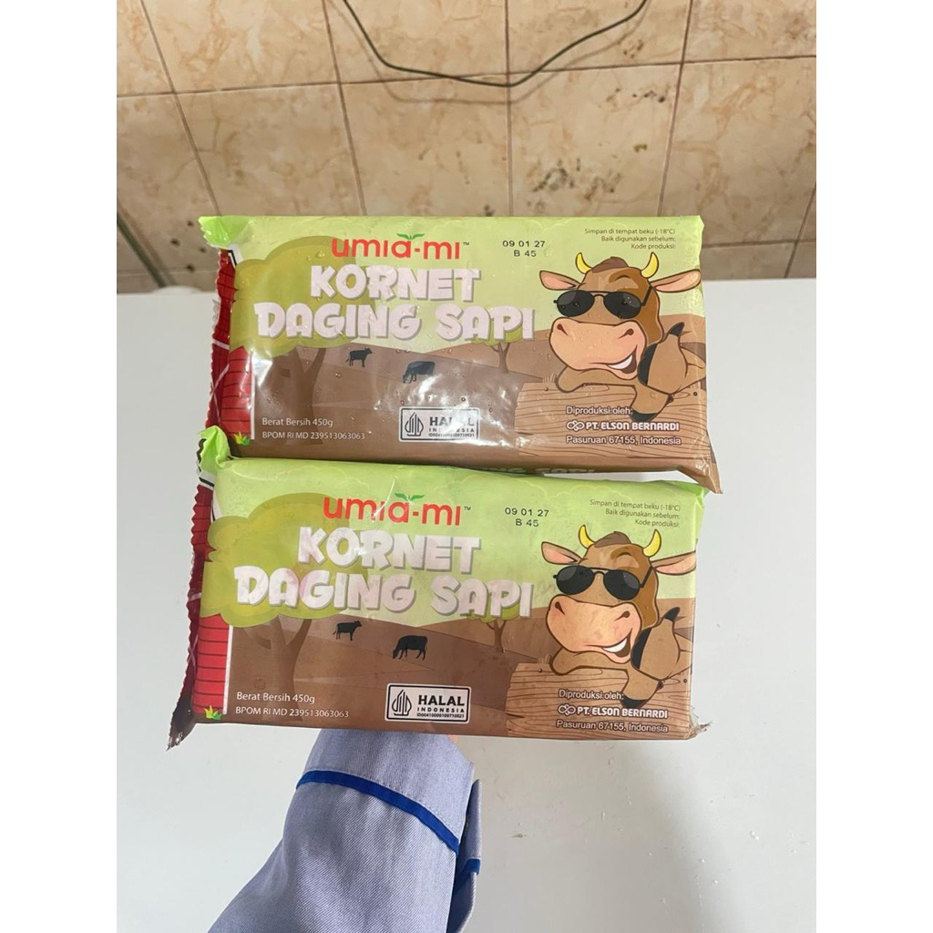 Kornet Sapi Umiami By Bernardi