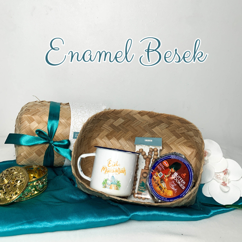 Hampers tas rinjing lebaran | Hampers Lebaran| gift box lebaran | Hampers Handuk Lebaran - Parcel le
