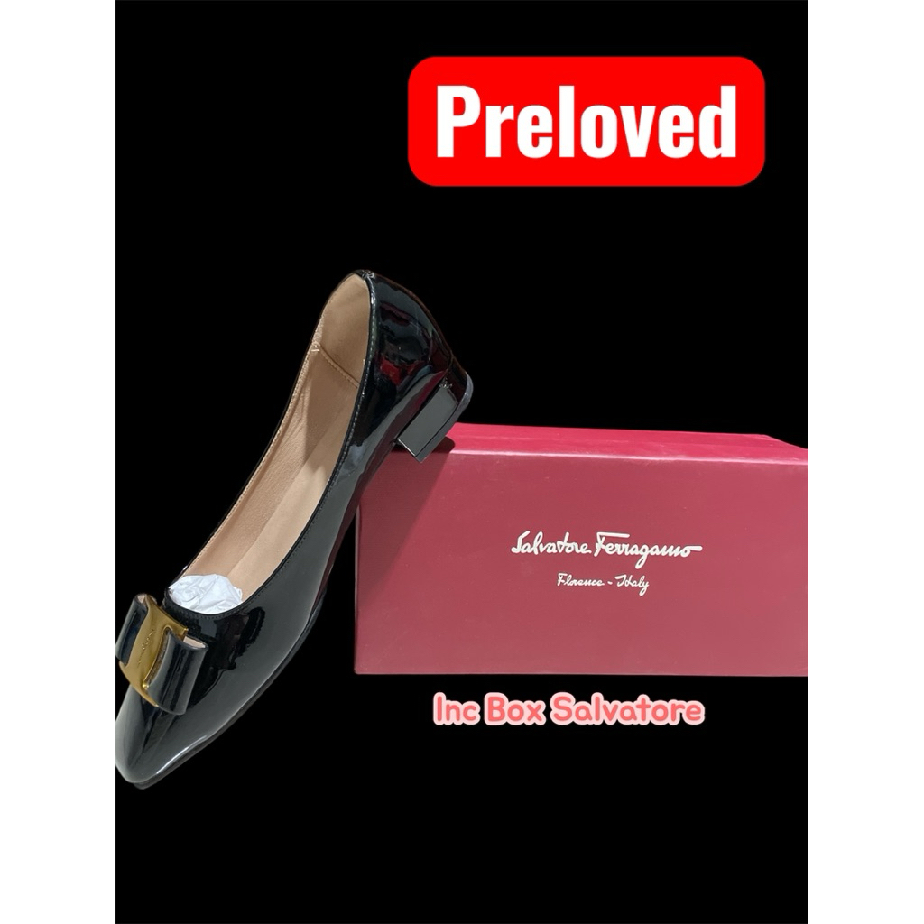 Sepatu Branded Wanita Flatshoes Salva PL