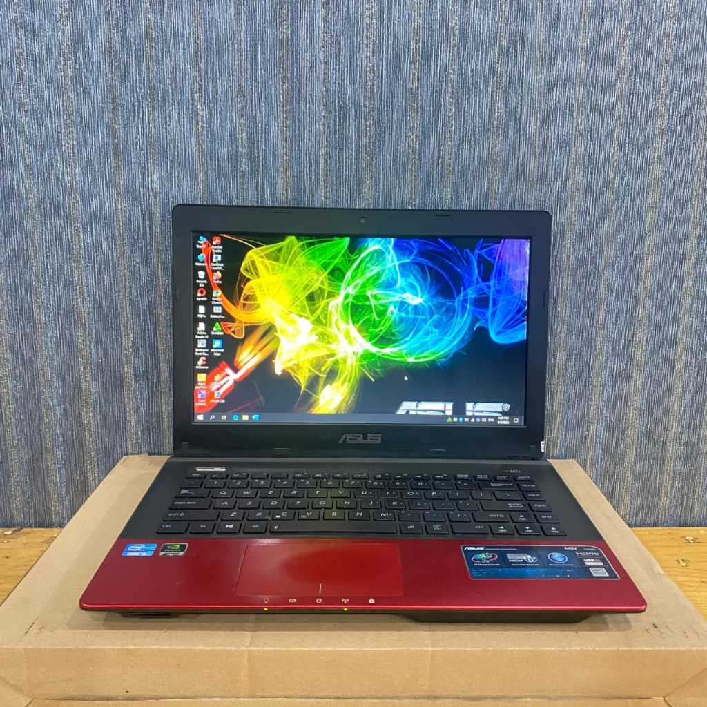 Laptop Asus K45VD, Core i3 - 2370M, #DualVga: - Intel HD Graphics 3000, - Nvidia GeForce 610M 2Gb, R