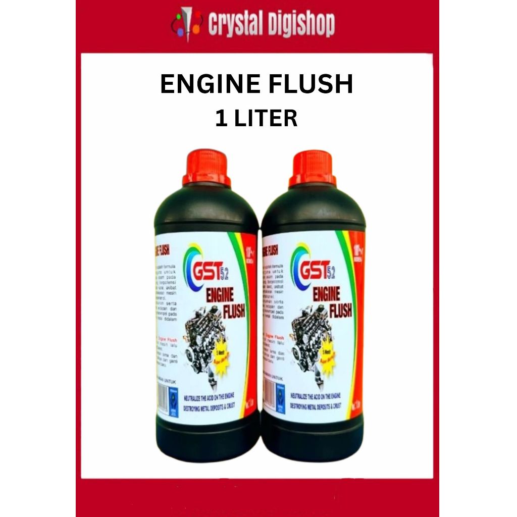 Engine Flush GST52 Mobil Engine Flush Motor 1 Liter Flushing Oil
