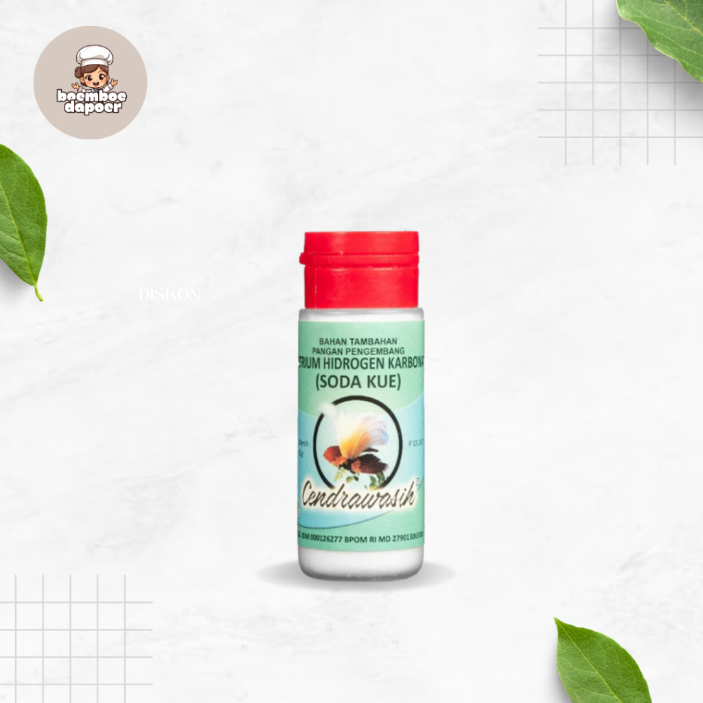 SODA KUE 25 GR CAP CENDRAWASIH