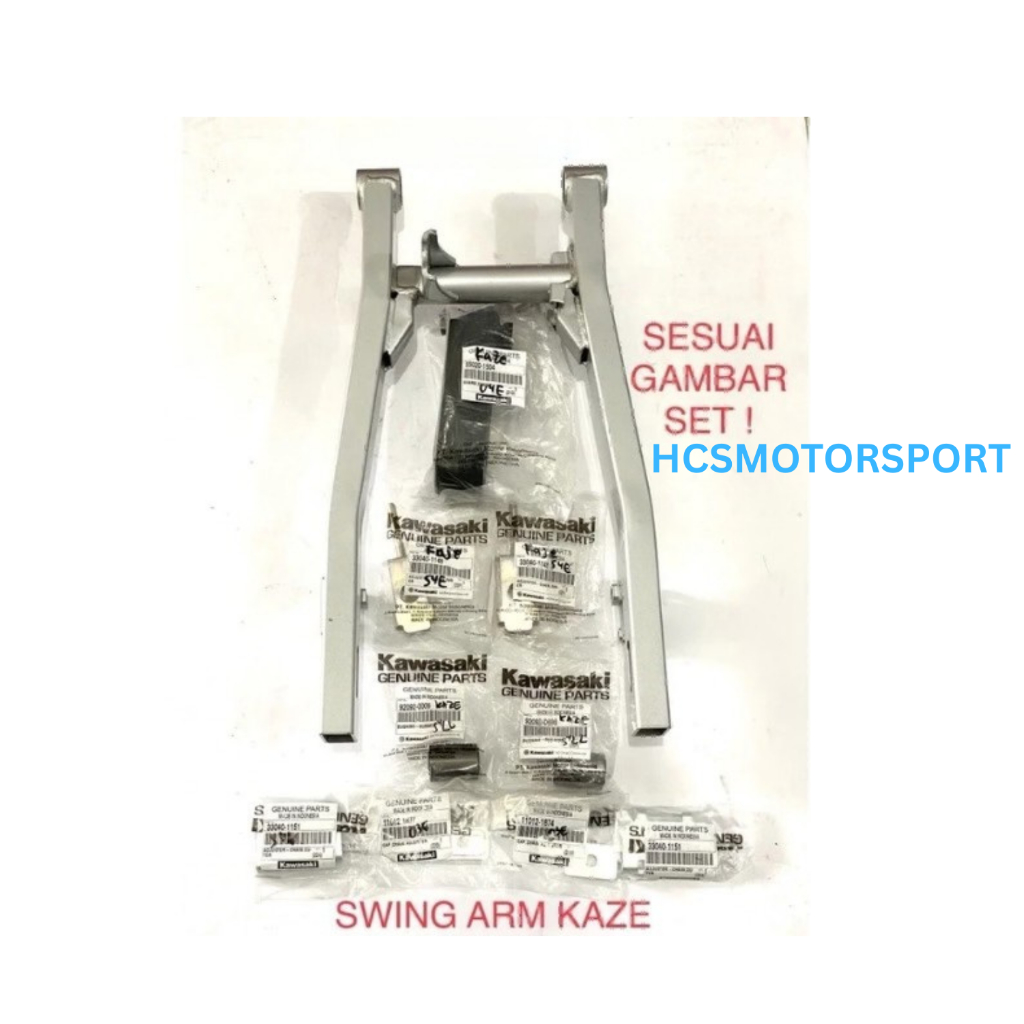 SWING ARM CAPIT UDANG KAWASAKI KAZE KOMPLIT SESUAI GAMBAR ORIGINAL