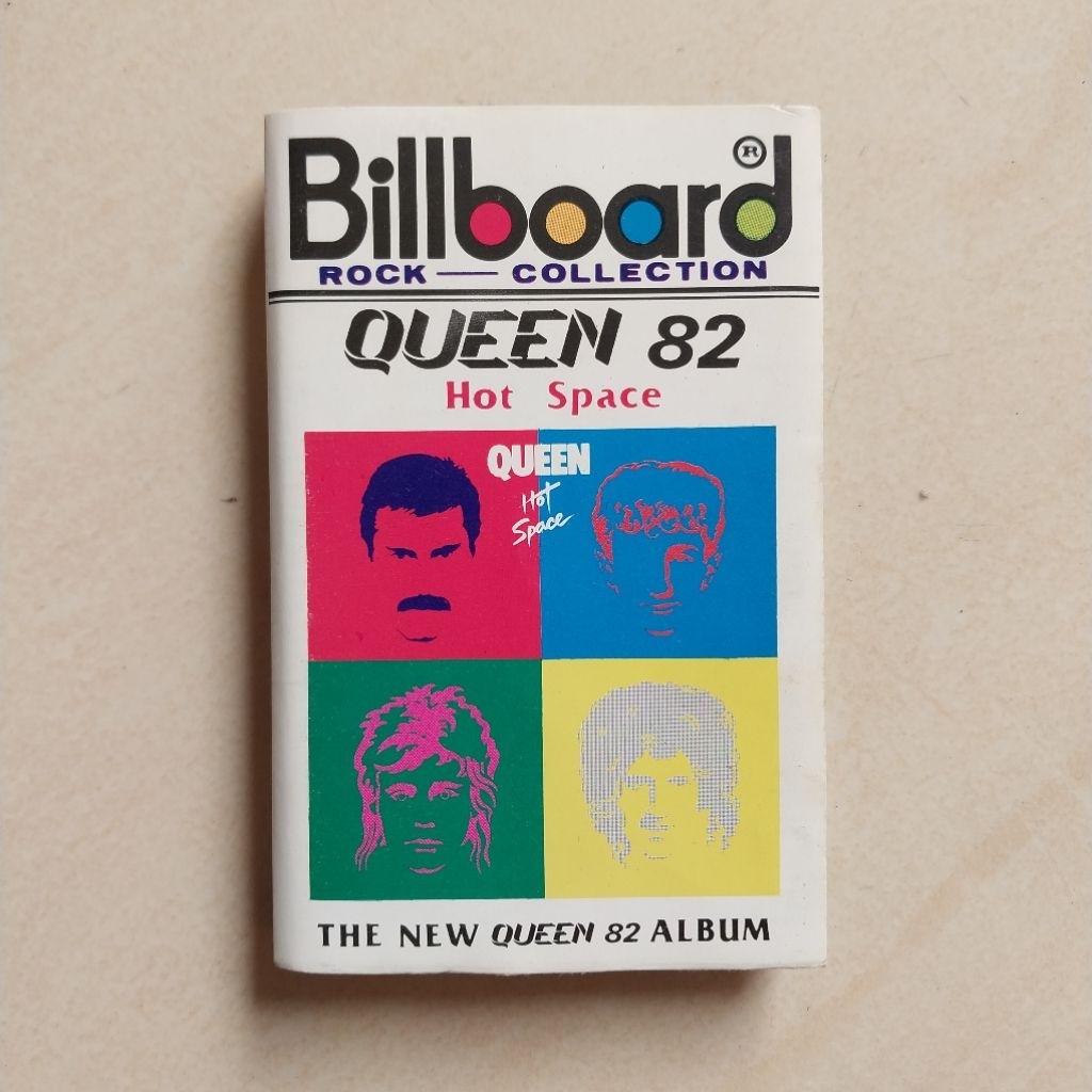 KASET QUEEN 82 ALBUM HOT SPACE