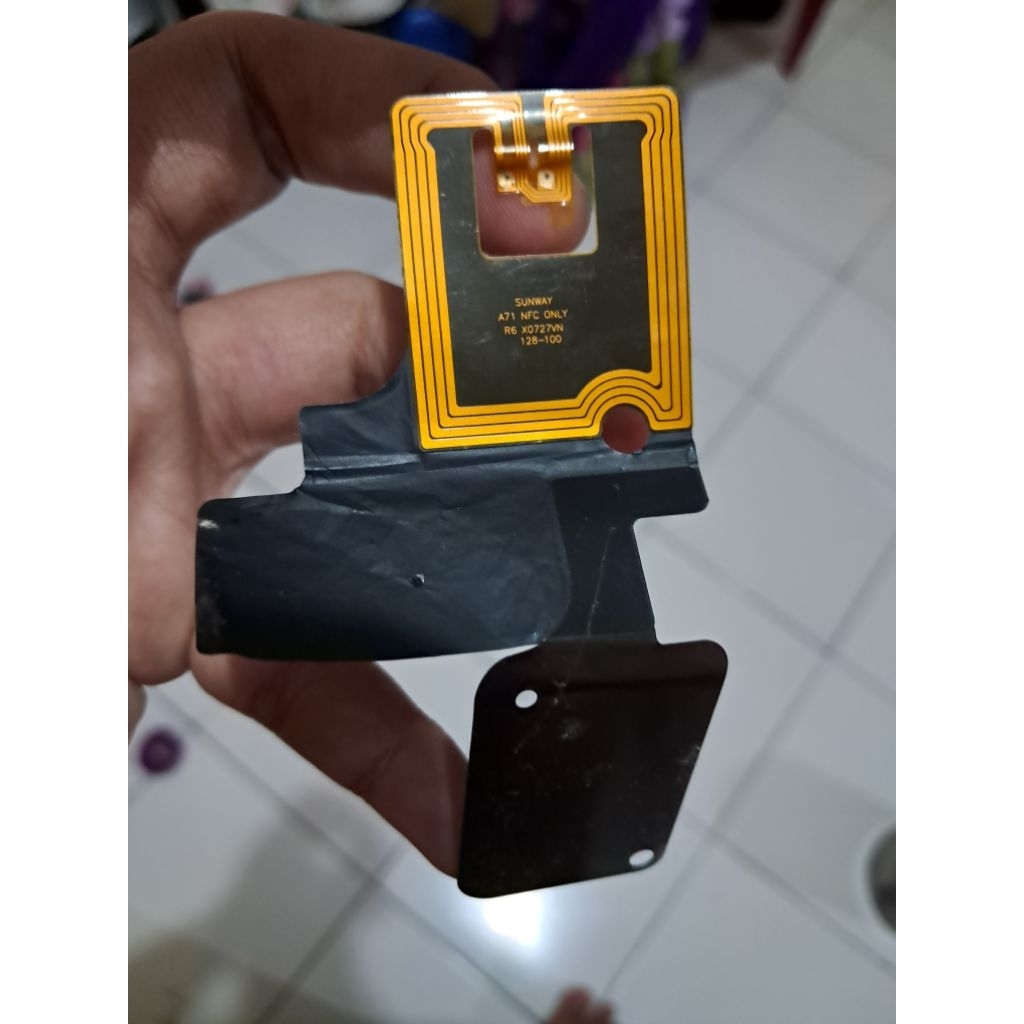 flexible NFC Samsung galaxy A71 ori copotan