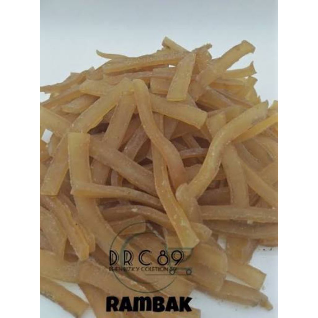 krupuk rambak mentah