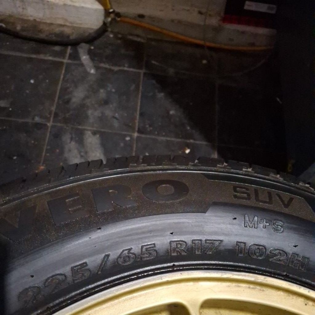 Ban GT SAVERO SUV 225 65 R17