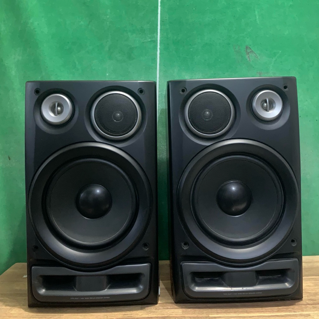 speaker pasif aiwa 8 inch original (second)