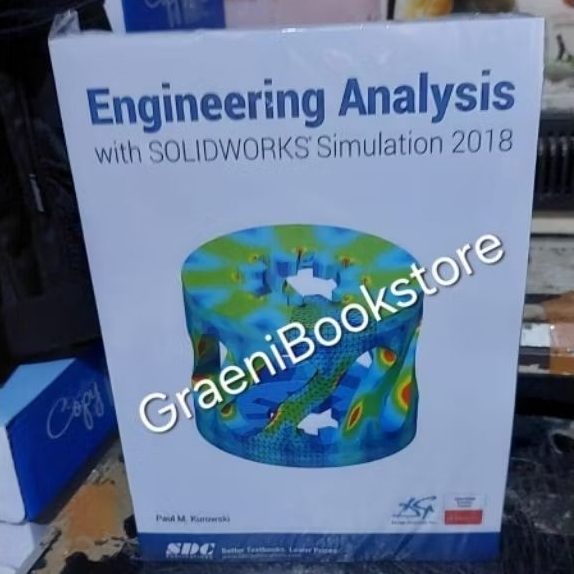 Buku Engineering Analysis with Solidworks Simulation 2018