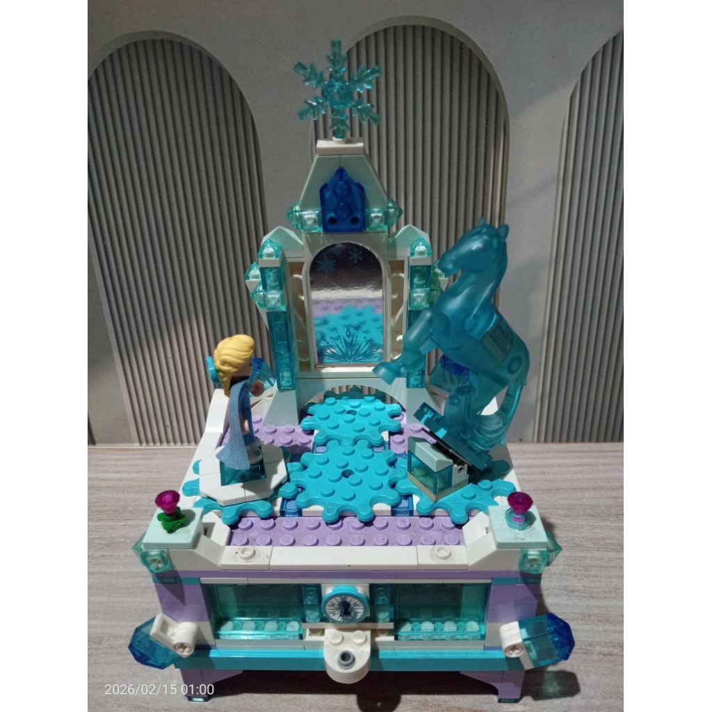 Lego Disney jewelry box preloved