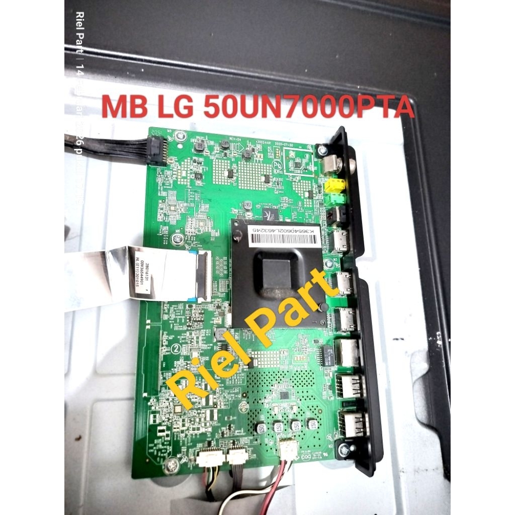 MB - MAINBOARD - MOBO - MODULE - MOTHERBOARD - MESIN TV LED LG 50UN7000PTA - 50UN7000 - 50UN