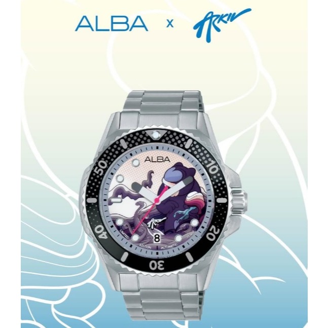 ALBA x Arkiv Vilmansa AU4079X1 AU4079 Men's Watches