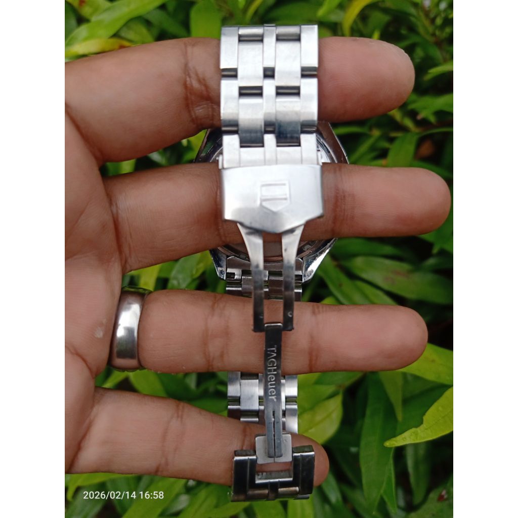 Jam tangan TAG Heuer Mercedes Benz Swiss