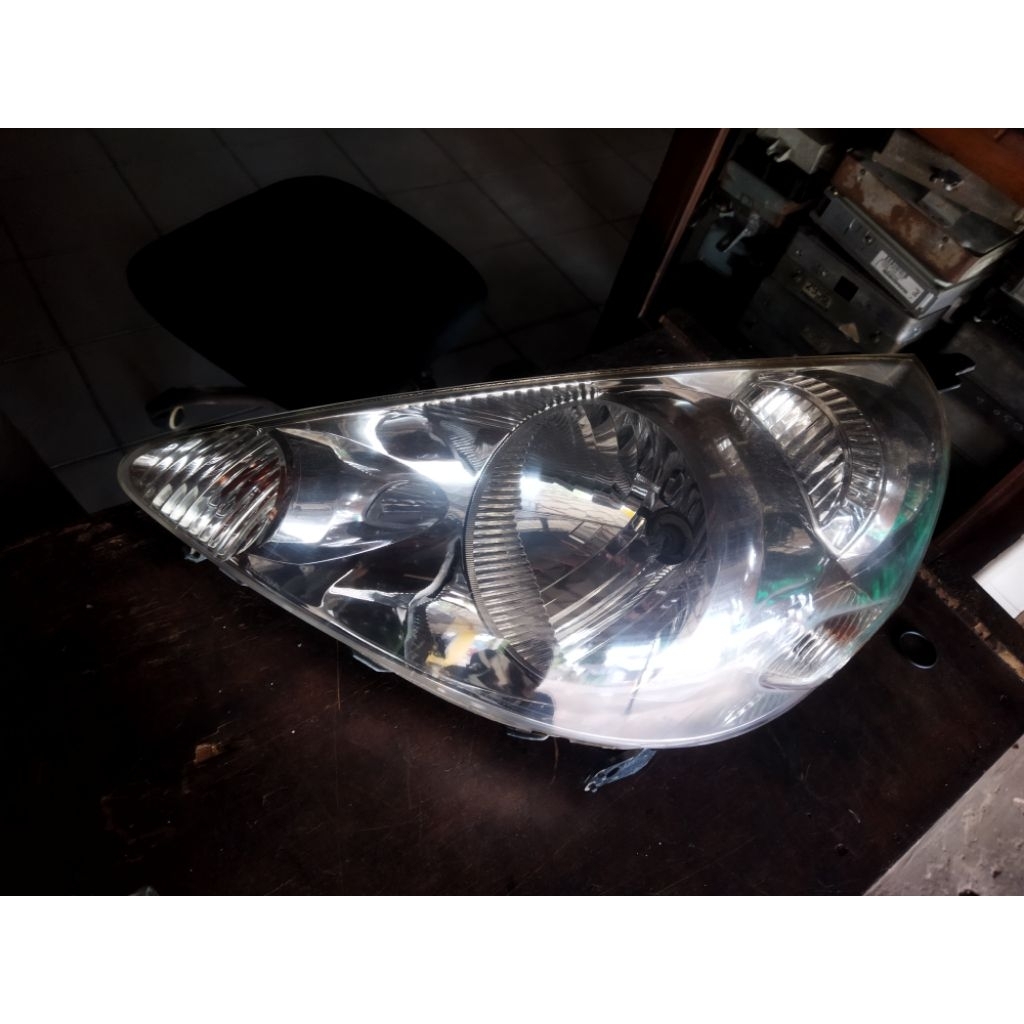 headlamp L kiri original Honda jazz gd3