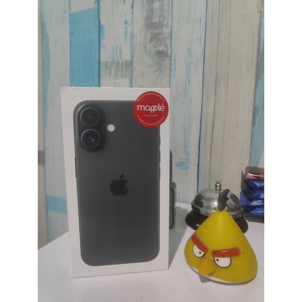 IPHONE 16 NEW GARANSI RESMI SEGEL