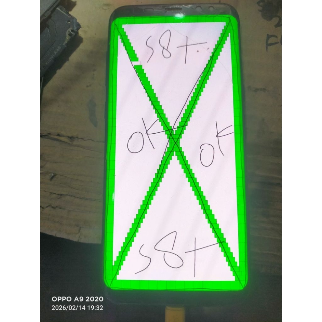 LCD SAMSUNG S8 PLUS SUPER AMOLED ORIGINAL COPOTAN