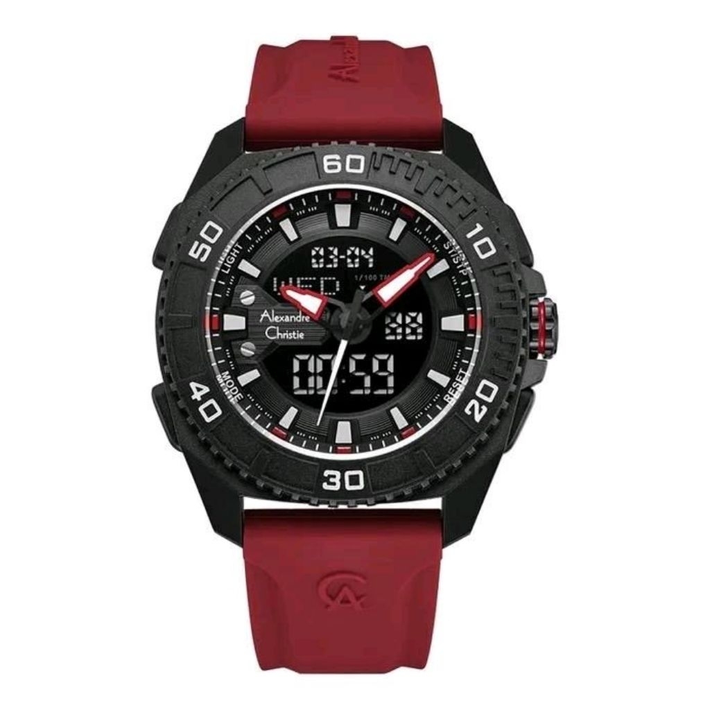 Jam Tangan Alexandre Christie 9502 MH Original