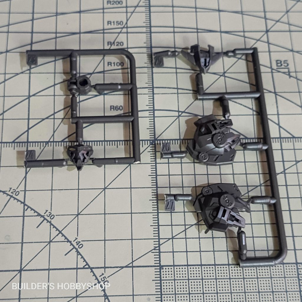 BANDAI MG 1/100 GUNPLA GUNDAM BARBATOS (MB) PART PARTS INNER FRAME HEAD